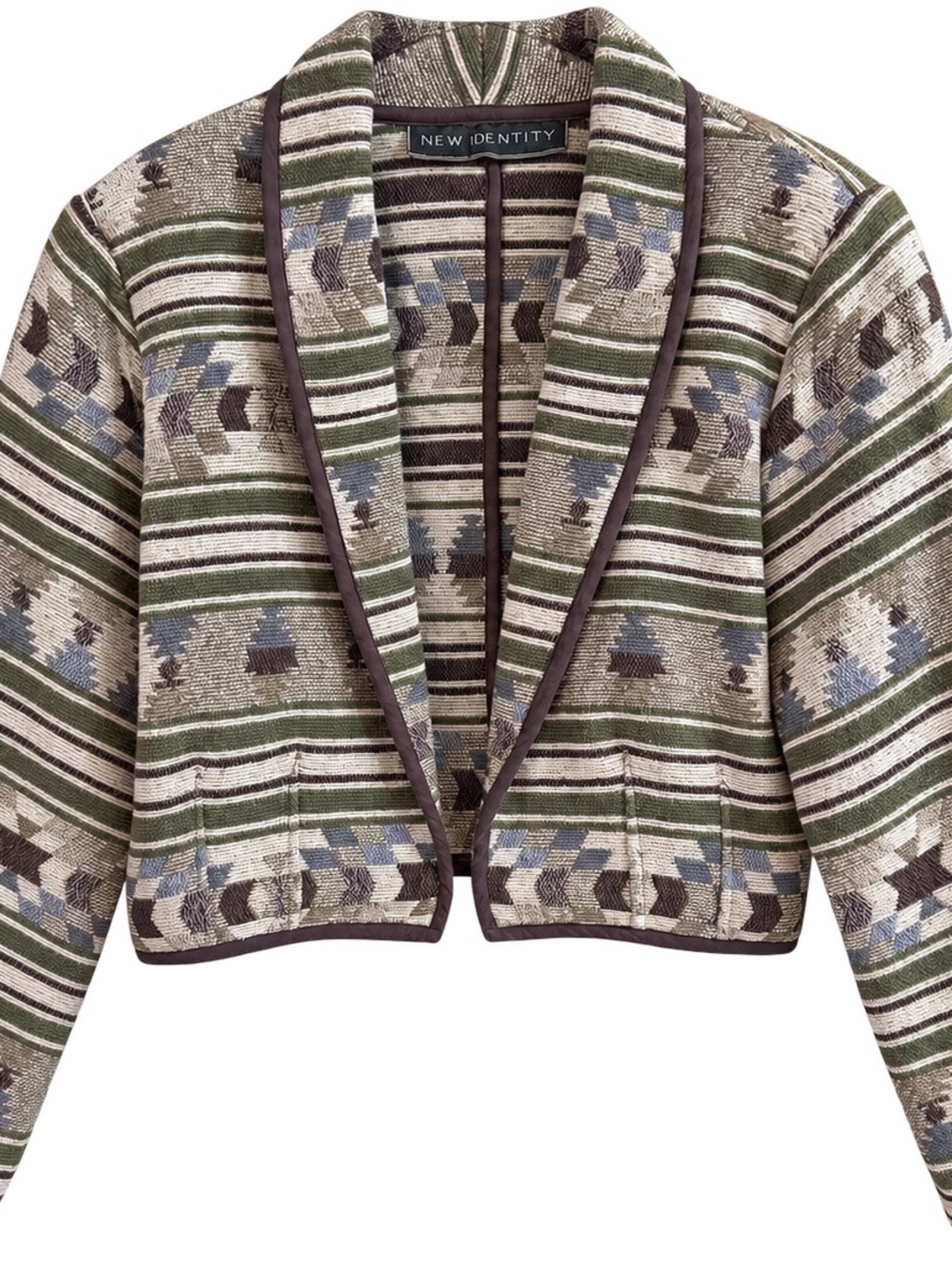 Women's 90s Tapestry Bolero Jacket